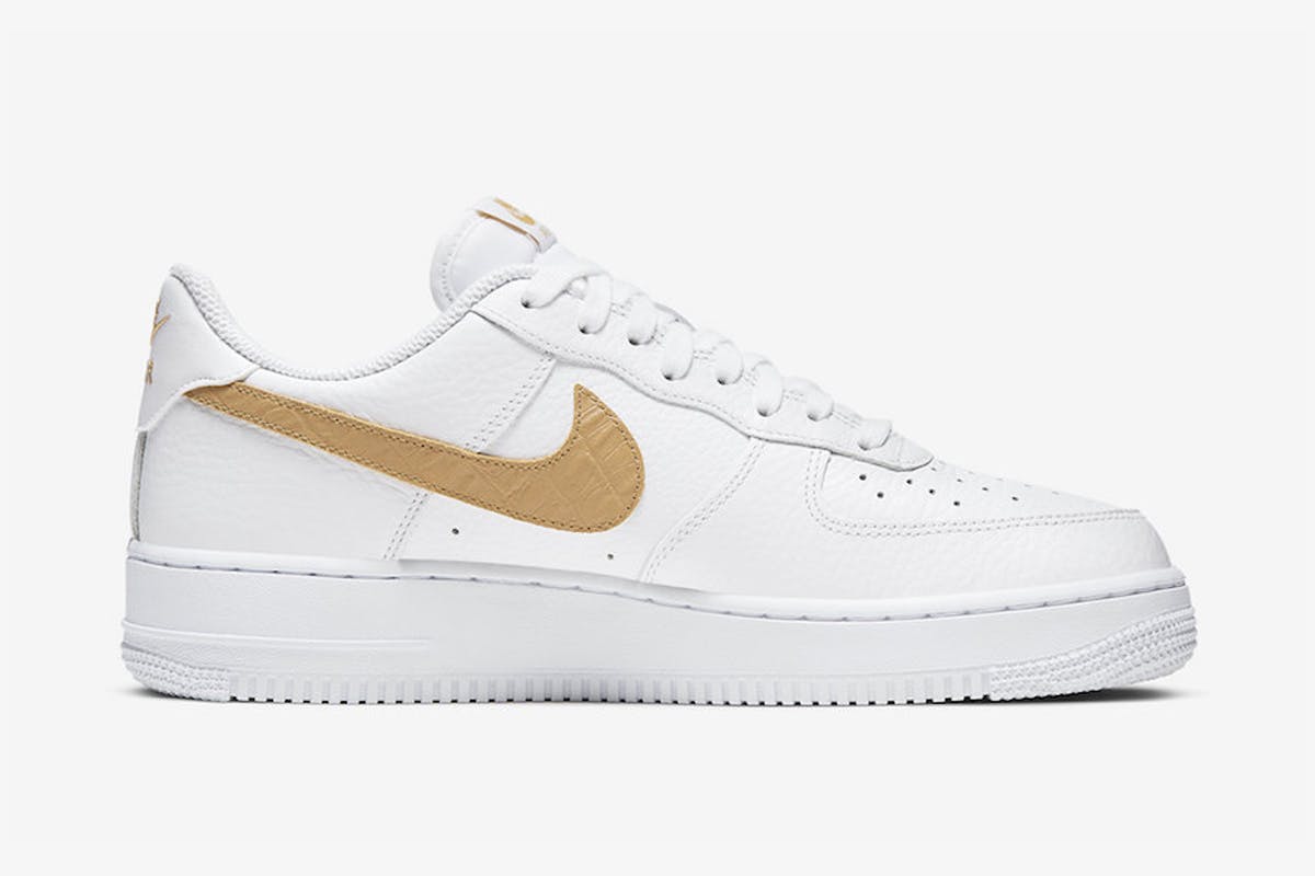 The Nike Air Force 1 Gets a Hairy Swoosh: Rumored Release Info